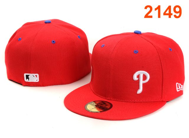 Philadelphia Phillies MLB Fitted Hat PT22